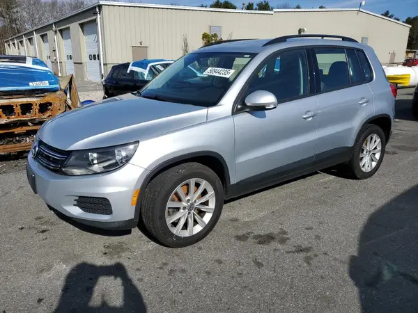 WVGBV7AX0HK053081 2017 VOLKSWAGEN TIGUAN - Image 1