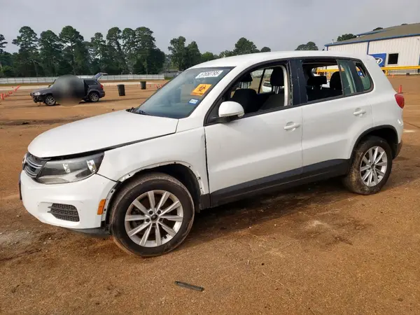 WVGBV7AX0HK053971 2017 VOLKSWAGEN TIGUAN - Image 1