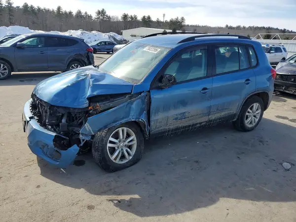 WVGBV7AX0HW505006 2017 VOLKSWAGEN TIGUAN - Image 1