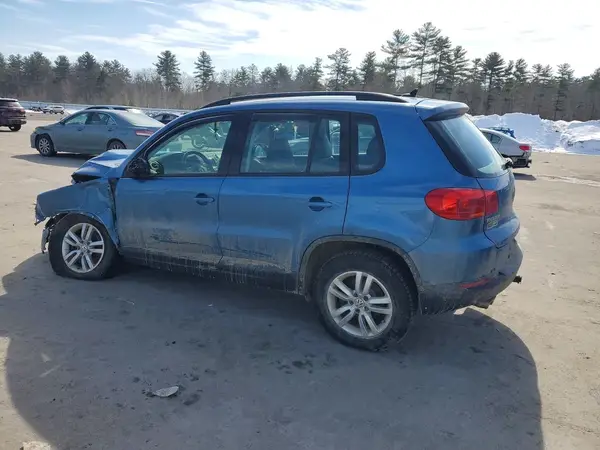 WVGBV7AX0HW505006 2017 VOLKSWAGEN TIGUAN - Image 2