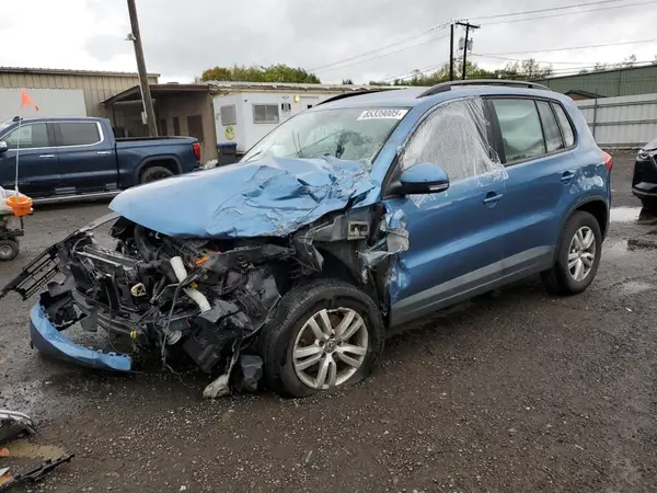 WVGBV7AX0HW506821 2017 VOLKSWAGEN TIGUAN - Image 1