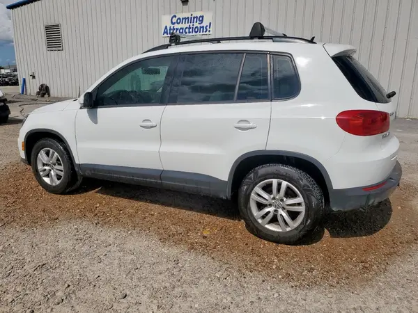 WVGBV7AX1GW003961 2016 VOLKSWAGEN TIGUAN - Image 2