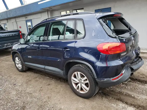 WVGBV7AX1GW032831 2016 VOLKSWAGEN TIGUAN - Image 2