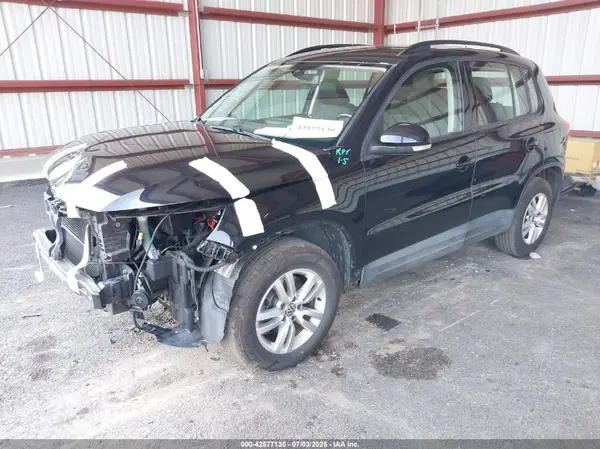 WVGBV7AX1GW066283 2016 VOLKSWAGEN TIGUAN - Image 2