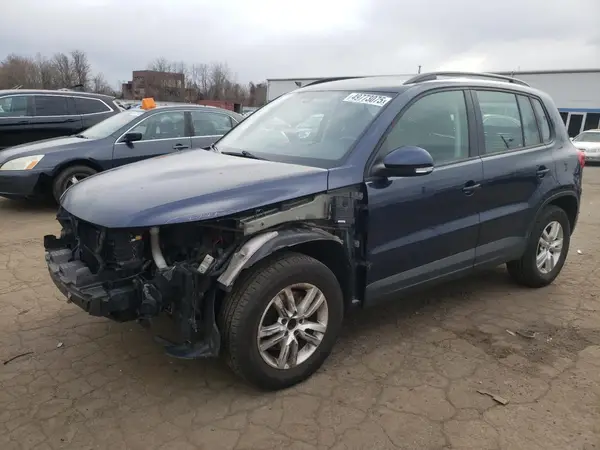 WVGBV7AX1GW520824 2016 VOLKSWAGEN TIGUAN - Image 1