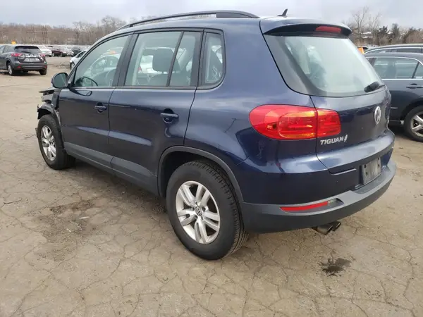 WVGBV7AX1GW520824 2016 VOLKSWAGEN TIGUAN - Image 2
