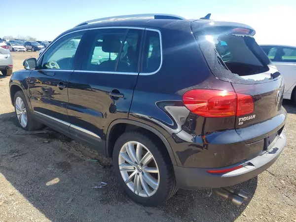 WVGBV7AX1GW528180 2016 VOLKSWAGEN TIGUAN - Image 2