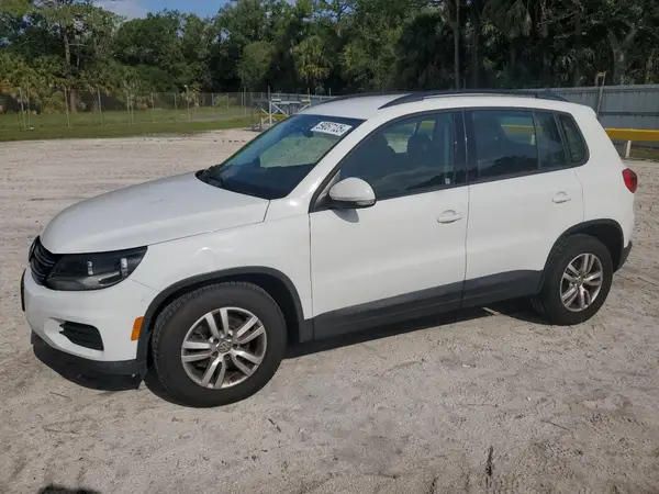 WVGBV7AX1GW528888 2016 VOLKSWAGEN TIGUAN - Image 1