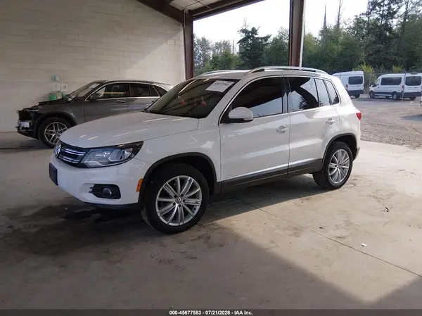 WVGBV7AX1GW574544 2016 VOLKSWAGEN TIGUAN - Image 2