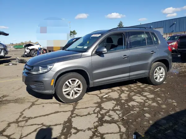 WVGBV7AX1GW581400 2016 VOLKSWAGEN TIGUAN - Image 1