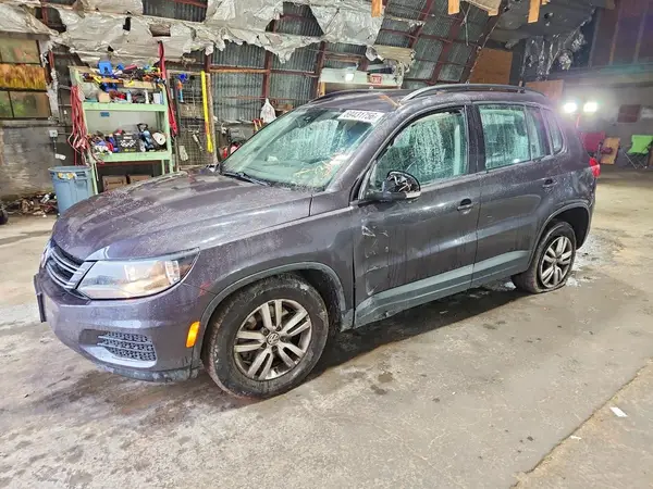 WVGBV7AX1GW592381 2016 VOLKSWAGEN TIGUAN - Image 1