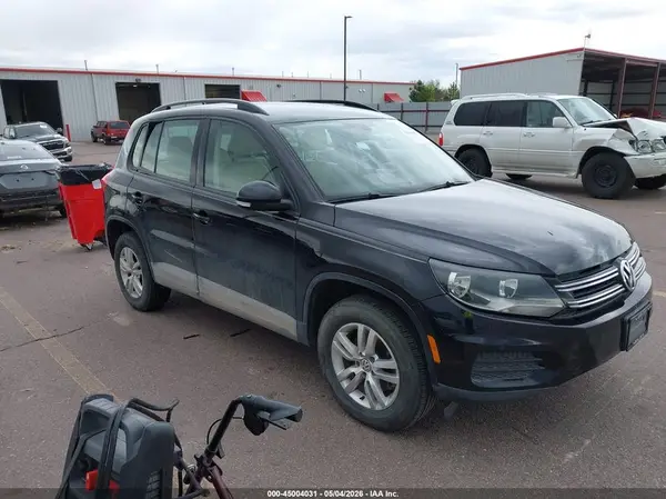 WVGBV7AX1GW593322 2016 VOLKSWAGEN TIGUAN - Image 1