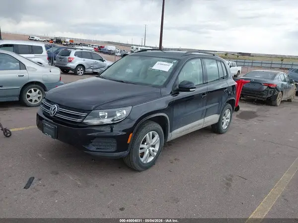 WVGBV7AX1GW593322 2016 VOLKSWAGEN TIGUAN - Image 2
