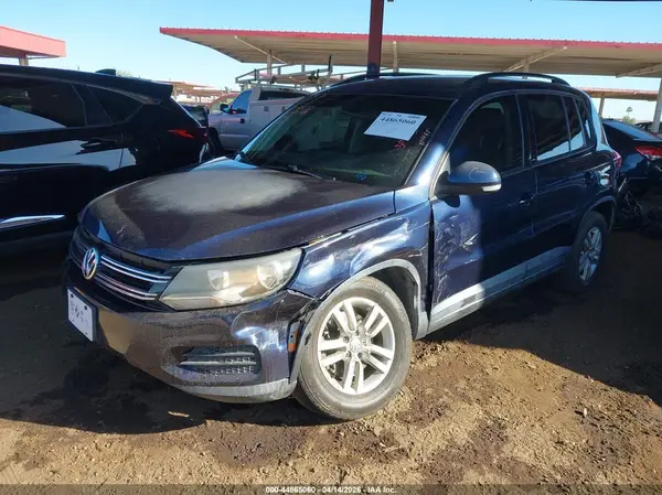 WVGBV7AX1GW600463 2016 VOLKSWAGEN TIGUAN - Image 2