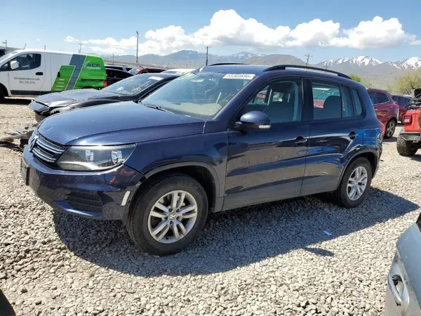 WVGBV7AX1GW604464 2016 VOLKSWAGEN TIGUAN - Image 1