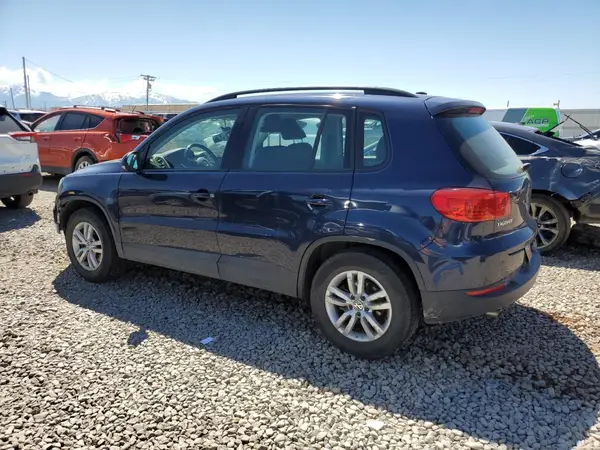 WVGBV7AX1GW604464 2016 VOLKSWAGEN TIGUAN - Image 2