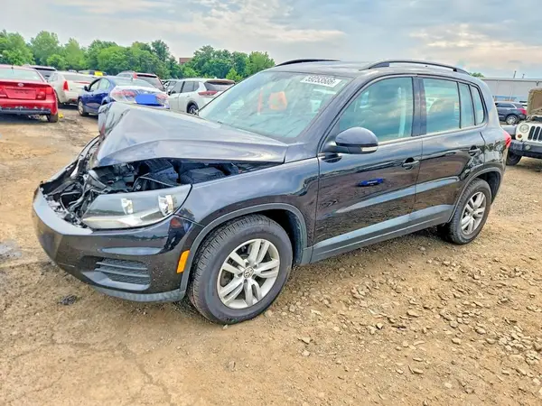 WVGBV7AX1HK000146 2017 VOLKSWAGEN TIGUAN - Image 1