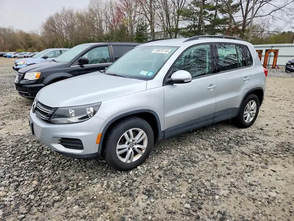 WVGBV7AX1HK000423 2017 VOLKSWAGEN TIGUAN - Image 1