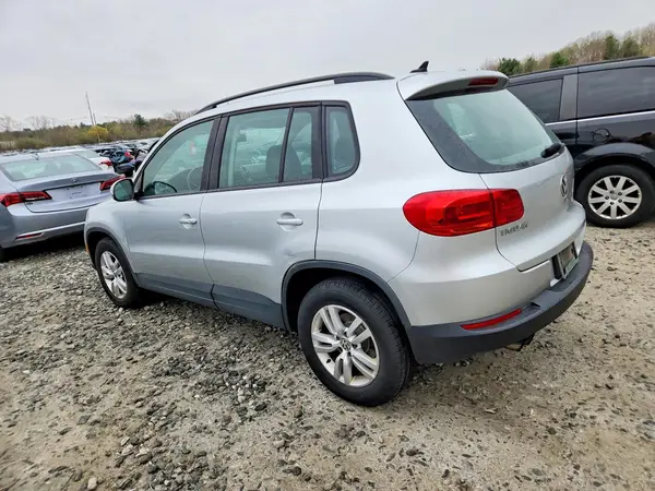 WVGBV7AX1HK000423 2017 VOLKSWAGEN TIGUAN - Image 2