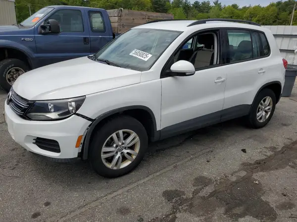 WVGBV7AX1HK009896 2017 VOLKSWAGEN TIGUAN - Image 1
