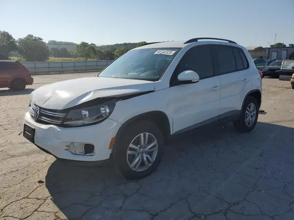 WVGBV7AX1HK032580 2017 VOLKSWAGEN TIGUAN - Image 1