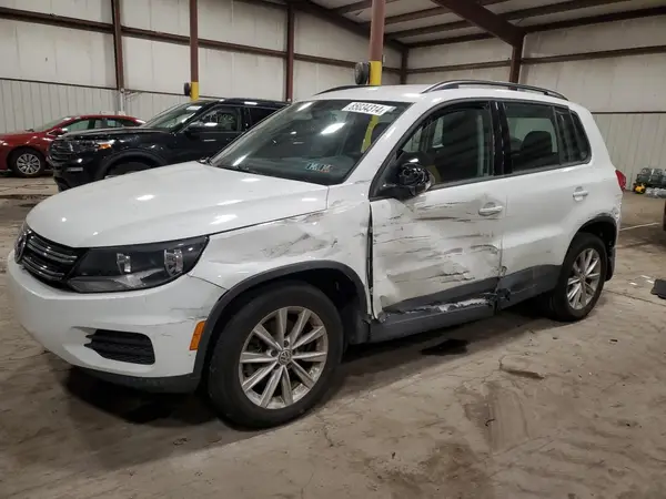 WVGBV7AX1HK046463 2017 VOLKSWAGEN TIGUAN - Image 1