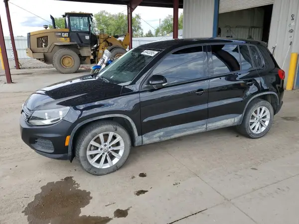 WVGBV7AX1HK052182 2017 VOLKSWAGEN TIGUAN - Image 1