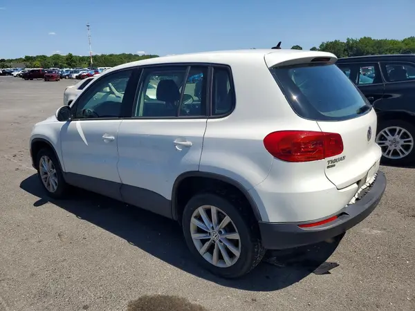 WVGBV7AX1HK052702 2017 VOLKSWAGEN TIGUAN - Image 2