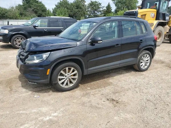 WVGBV7AX1HK054319 2017 VOLKSWAGEN TIGUAN - Image 1