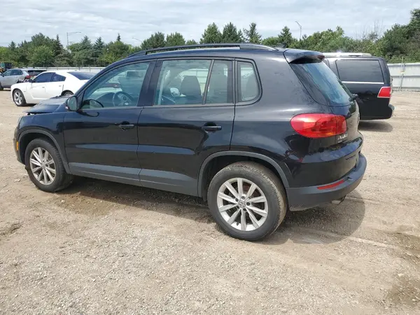WVGBV7AX1HK054319 2017 VOLKSWAGEN TIGUAN - Image 2