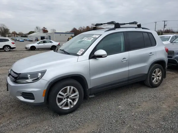 WVGBV7AX1HW502616 2017 VOLKSWAGEN TIGUAN - Image 1
