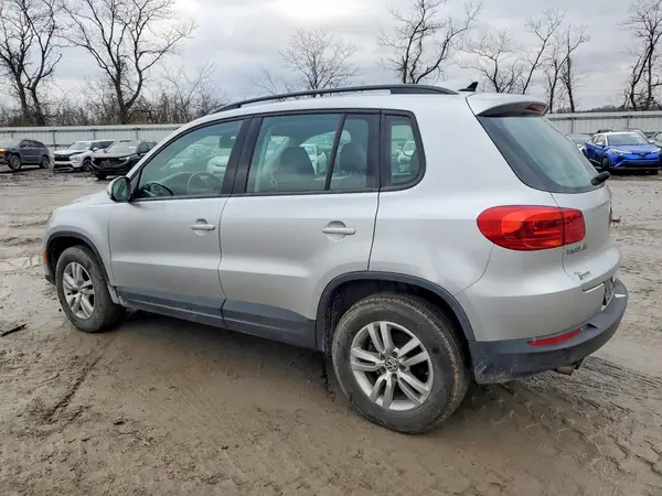 WVGBV7AX1HW511669 2017 VOLKSWAGEN TIGUAN - Image 2
