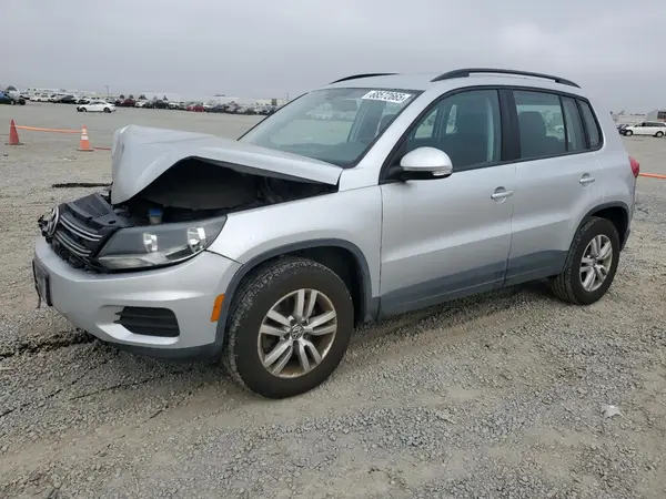 WVGBV7AX1HW512613 2017 VOLKSWAGEN TIGUAN - Image 1