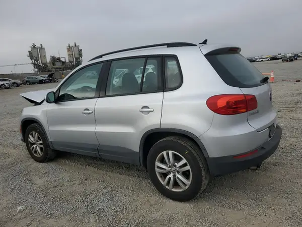 WVGBV7AX1HW512613 2017 VOLKSWAGEN TIGUAN - Image 2
