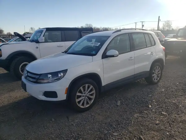 WVGBV7AX1JK003280 2018 VOLKSWAGEN TIGUAN - Image 1