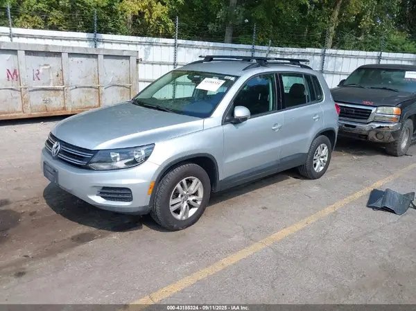 WVGBV7AX2GW026777 2016 VOLKSWAGEN TIGUAN - Image 2