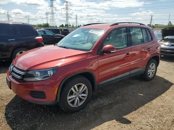 WVGBV7AX2GW040176 2016 VOLKSWAGEN TIGUAN - Image 1