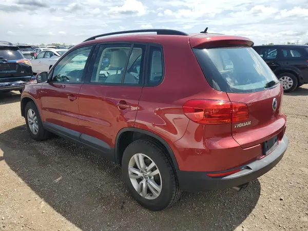 WVGBV7AX2GW040176 2016 VOLKSWAGEN TIGUAN - Image 2