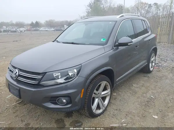 WVGBV7AX2GW061349 2016 VOLKSWAGEN TIGUAN - Image 2