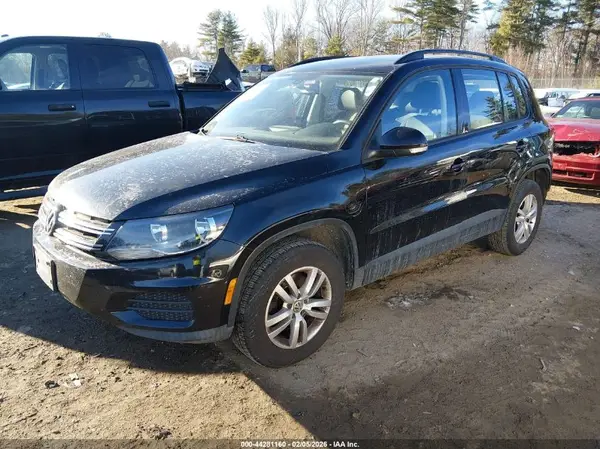 WVGBV7AX2GW066423 2016 VOLKSWAGEN TIGUAN - Image 2