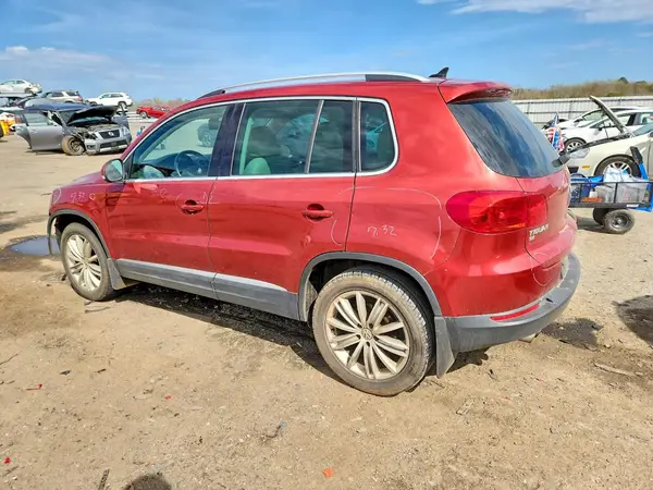 WVGBV7AX2GW076207 2016 VOLKSWAGEN TIGUAN - Image 2