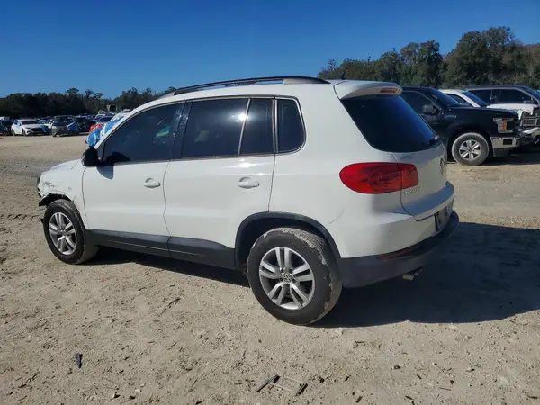 WVGBV7AX2GW547448 2016 VOLKSWAGEN TIGUAN - Image 2