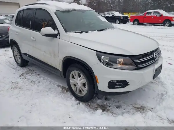 WVGBV7AX2GW550558 2016 VOLKSWAGEN TIGUAN - Image 1