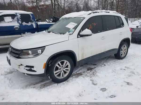 WVGBV7AX2GW550558 2016 VOLKSWAGEN TIGUAN - Image 2