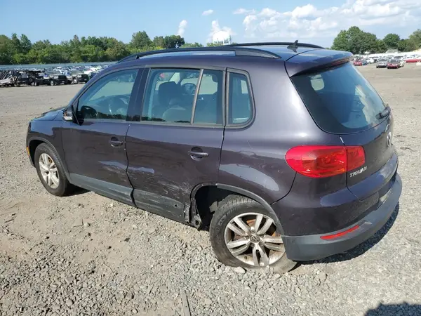 WVGBV7AX2GW553881 2016 VOLKSWAGEN TIGUAN - Image 2