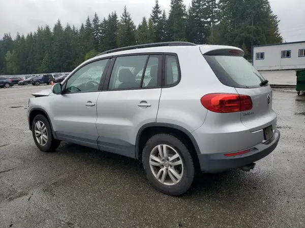WVGBV7AX2GW557137 2016 VOLKSWAGEN TIGUAN - Image 2