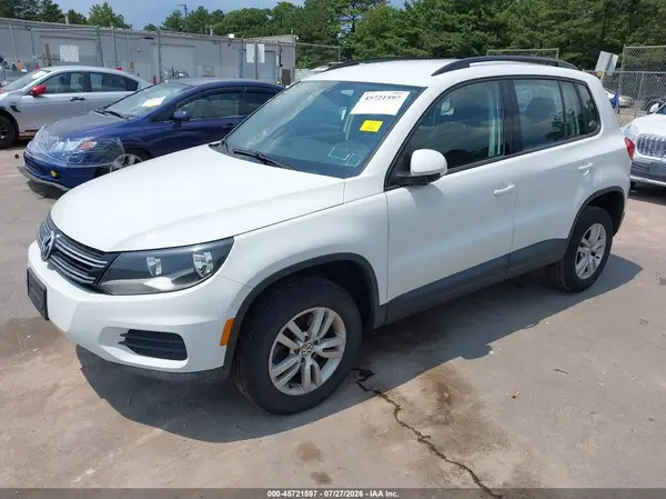WVGBV7AX2GW558062 2016 VOLKSWAGEN TIGUAN - Image 2