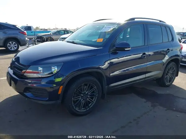 WVGBV7AX2GW562483 2016 VOLKSWAGEN TIGUAN - Image 2