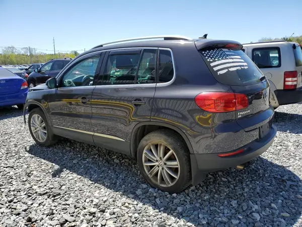 WVGBV7AX2GW570227 2016 VOLKSWAGEN TIGUAN - Image 2