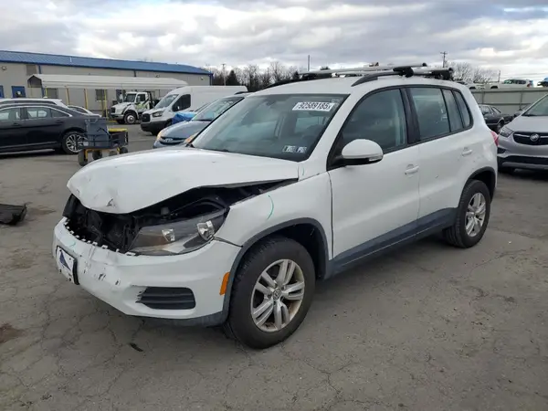 WVGBV7AX2GW580532 2016 VOLKSWAGEN TIGUAN - Image 1